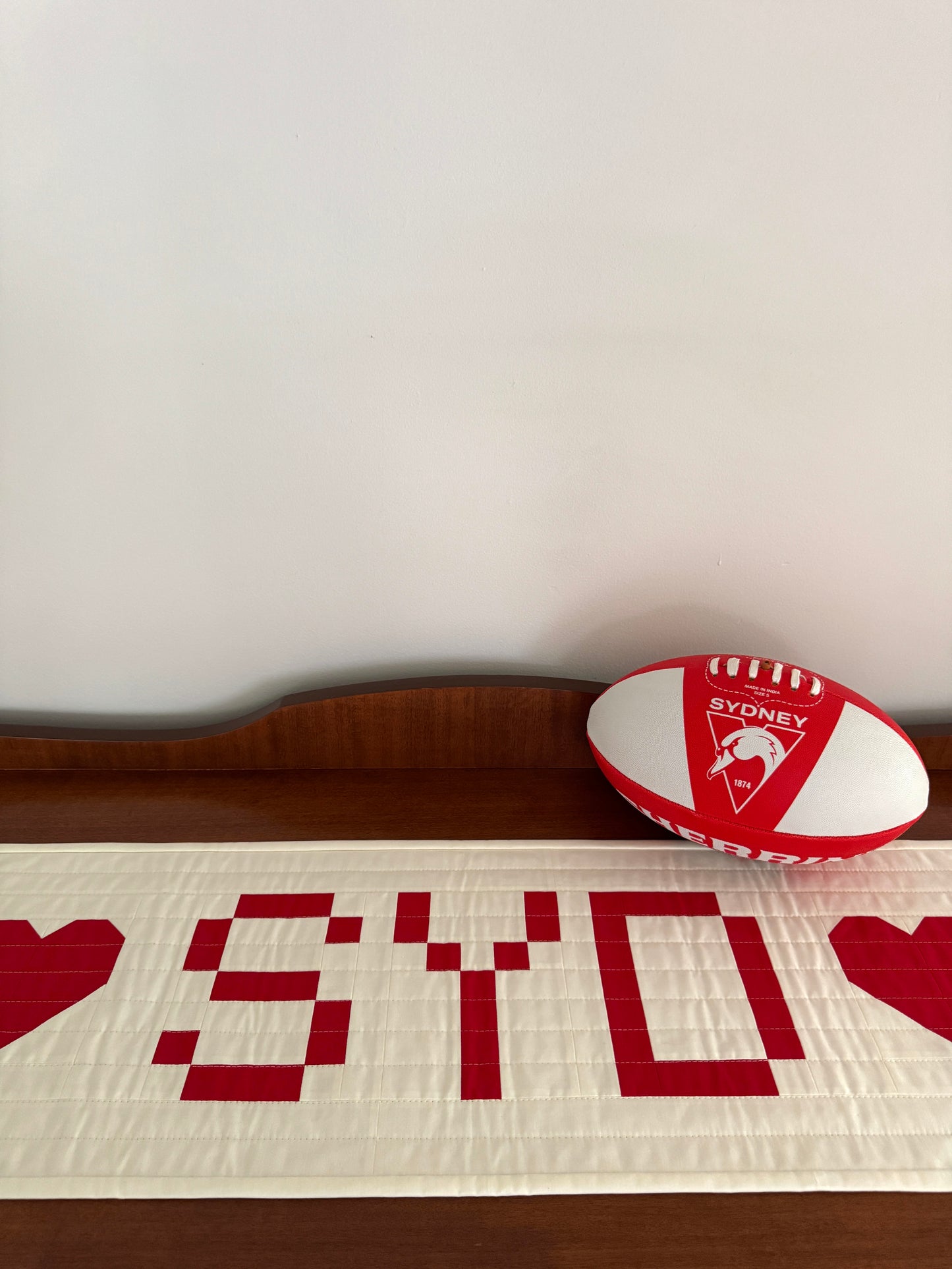 Sydney Text Work | Tomato