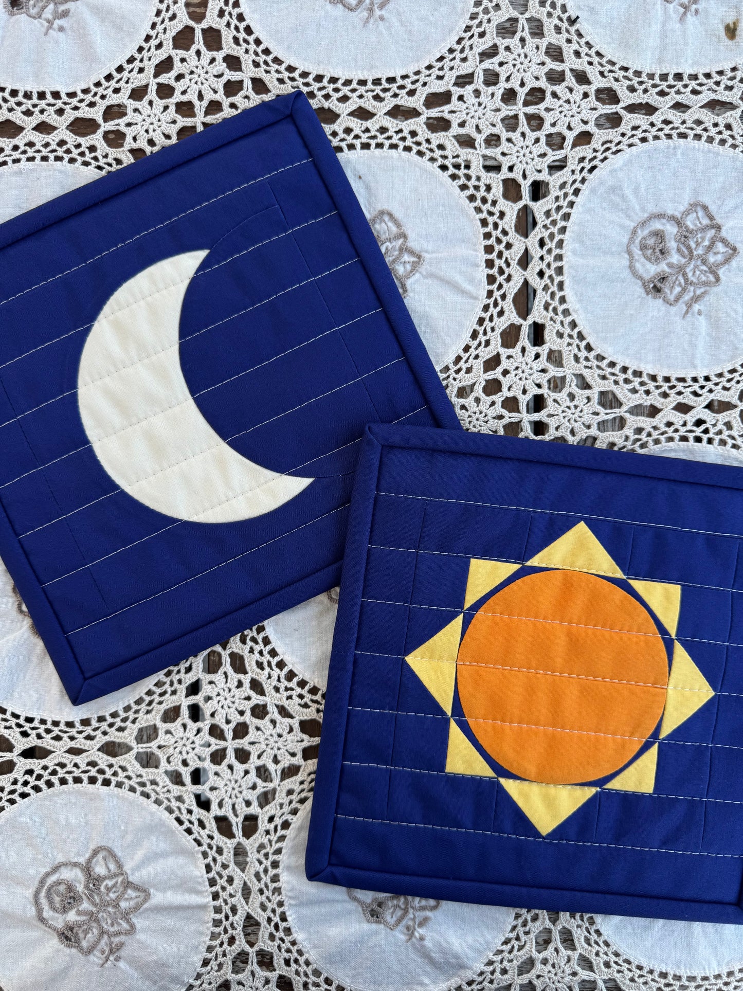 Custom Order - Sol and Luna Set
