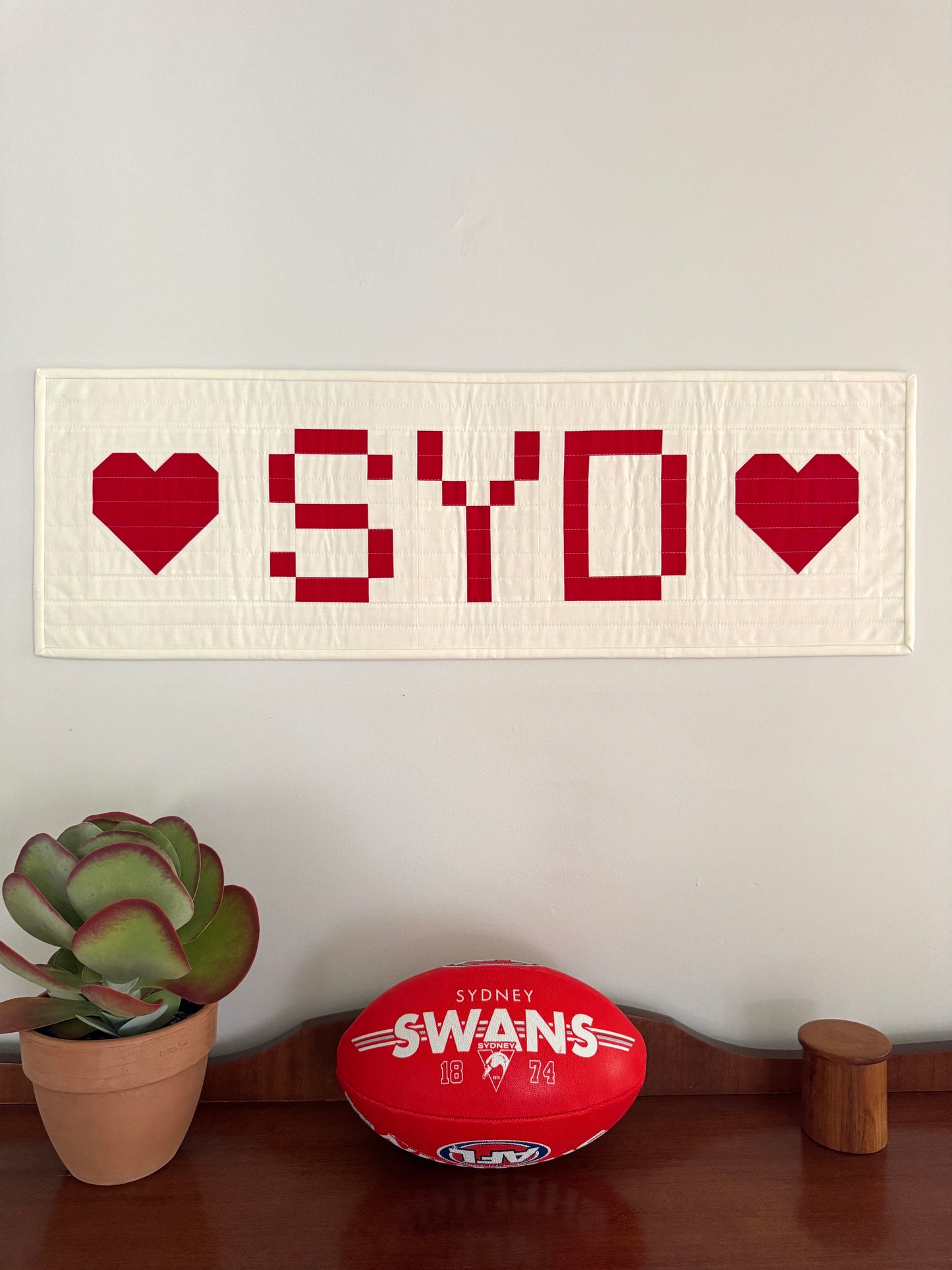 Sydney Text Work | Tomato