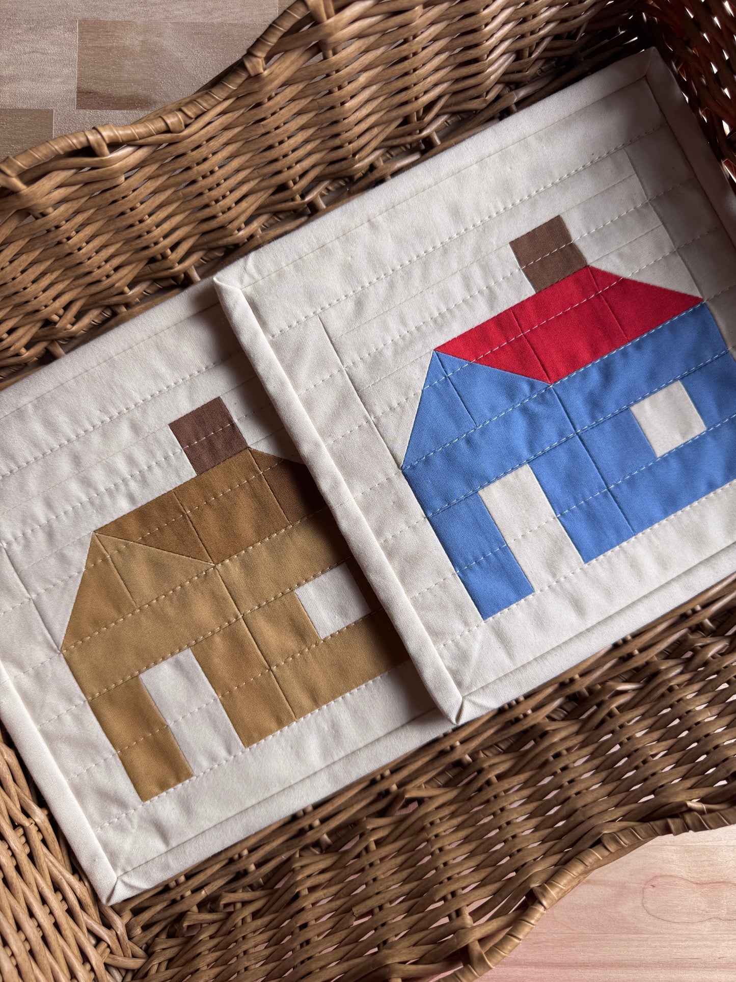 Homestead Small Work | Honey + Leather