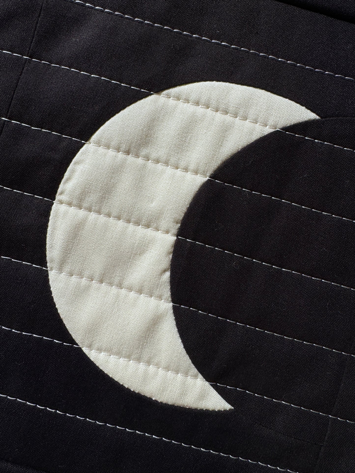 Luna Small Work | Black + Oyster