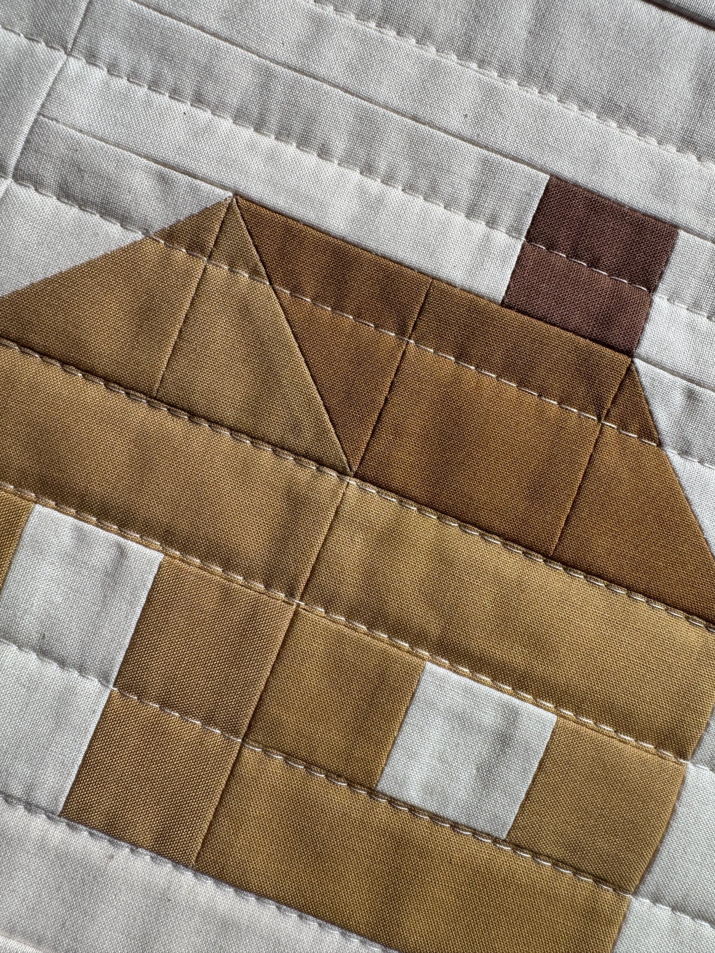 Homestead Small Work | Honey + Leather