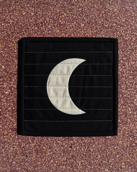 Luna Small Work | Black + Oyster