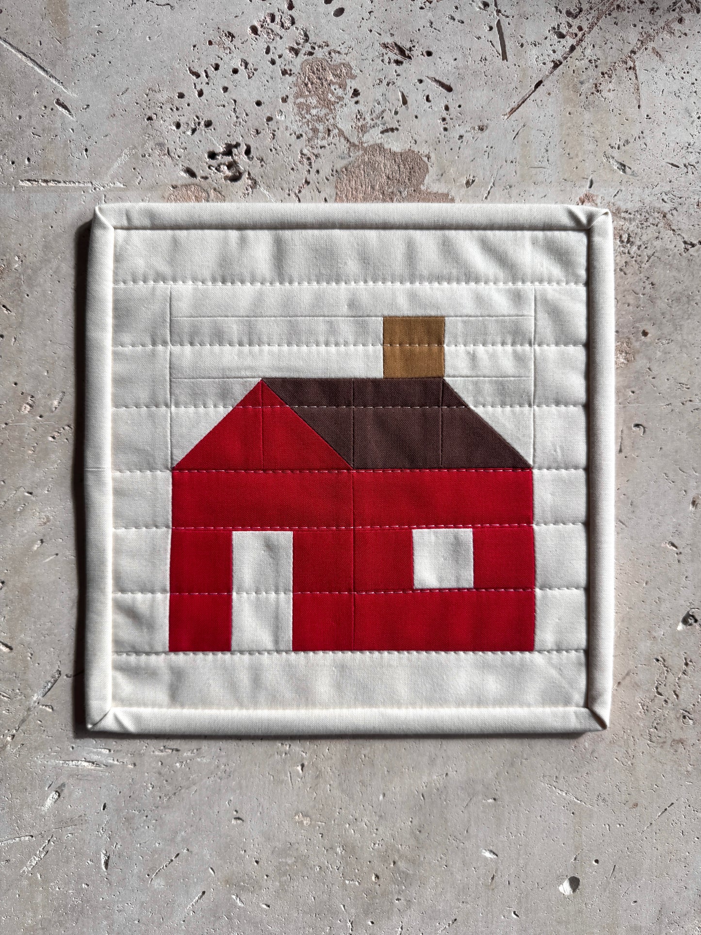 Homestead Small Work | Tomato + Cappuccino
