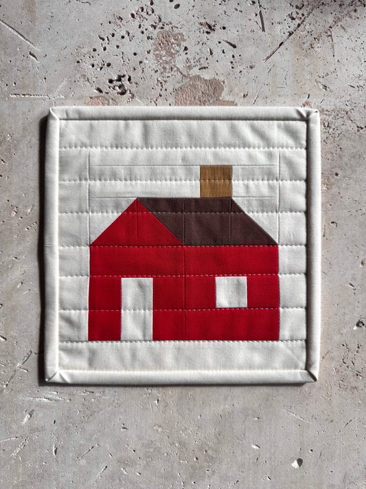 Homestead Small Work | Tomato + Cappuccino