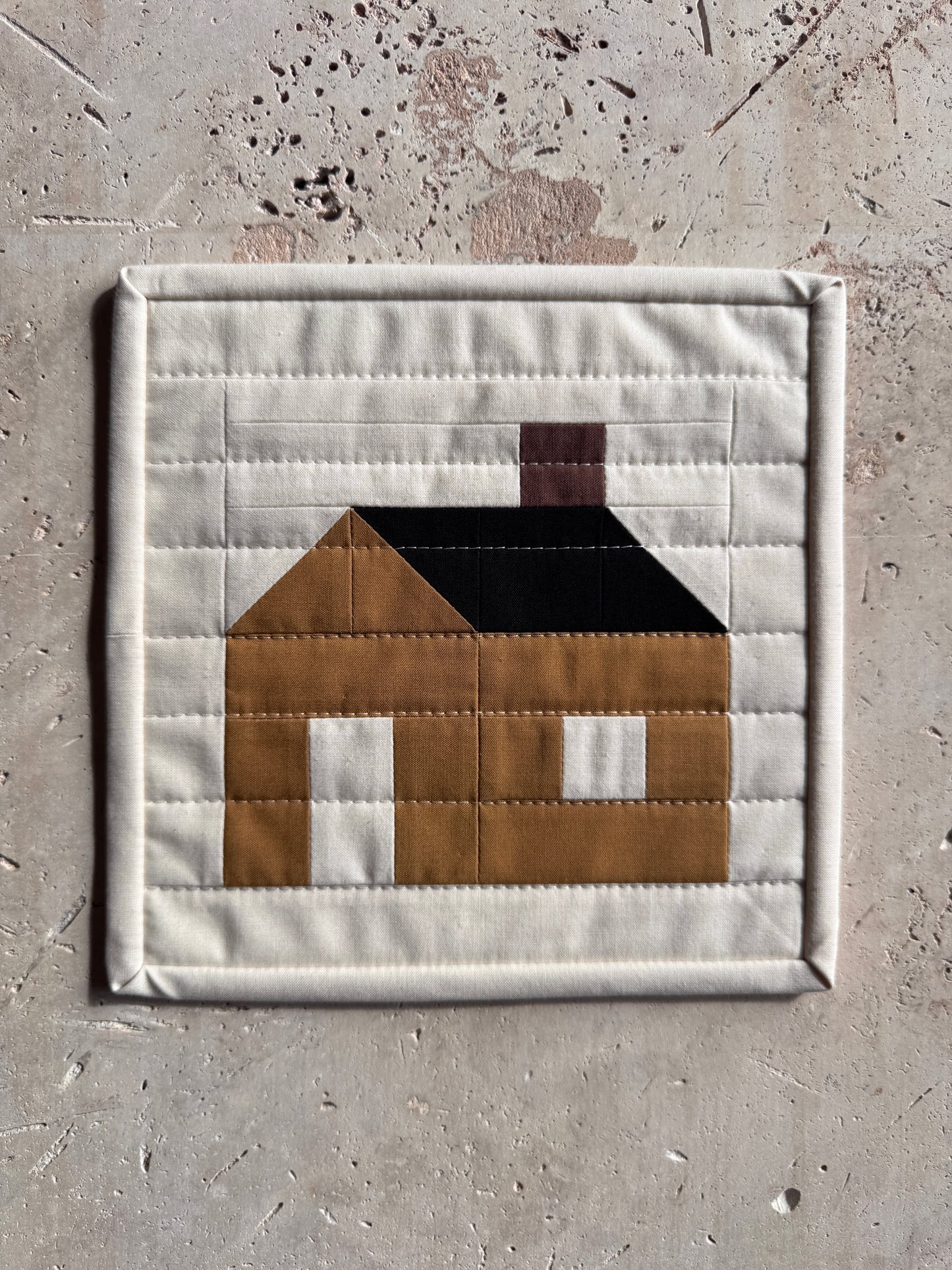 Homestead Small Work | Leather + Black