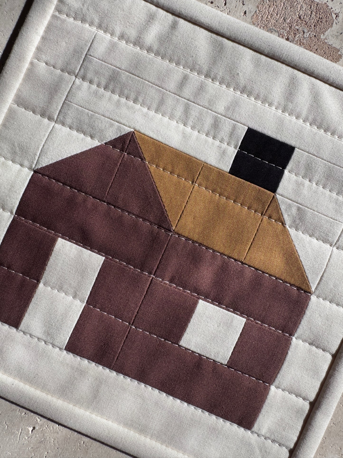 Homestead Small Work | Cappuccino + Leather