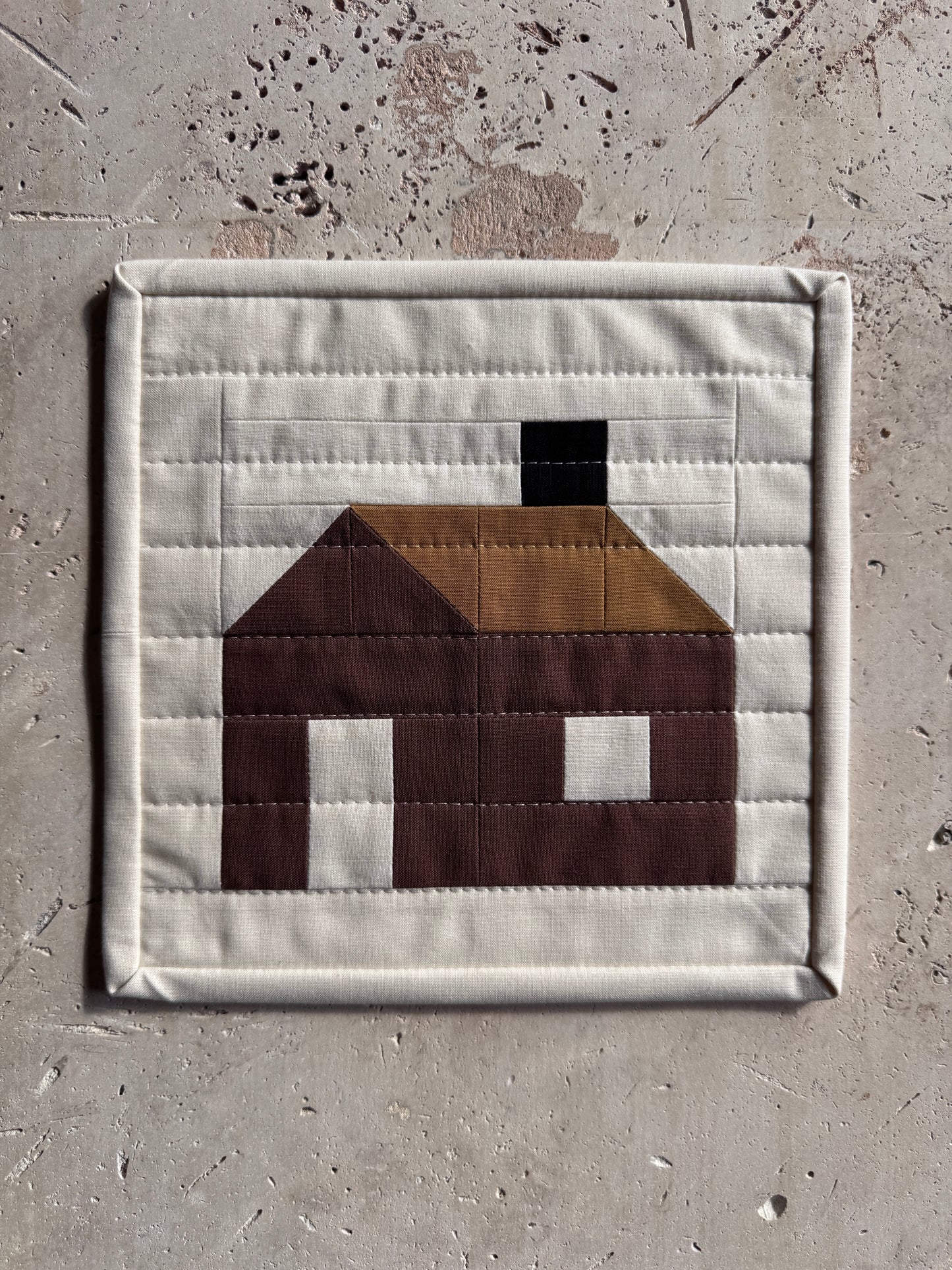 Homestead Small Work | Cappuccino + Leather
