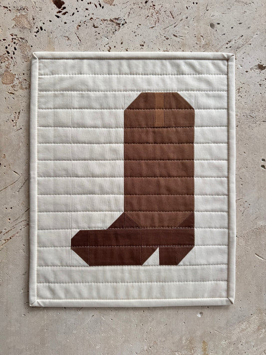 Boot Medium Work | Cappuccino + Sable