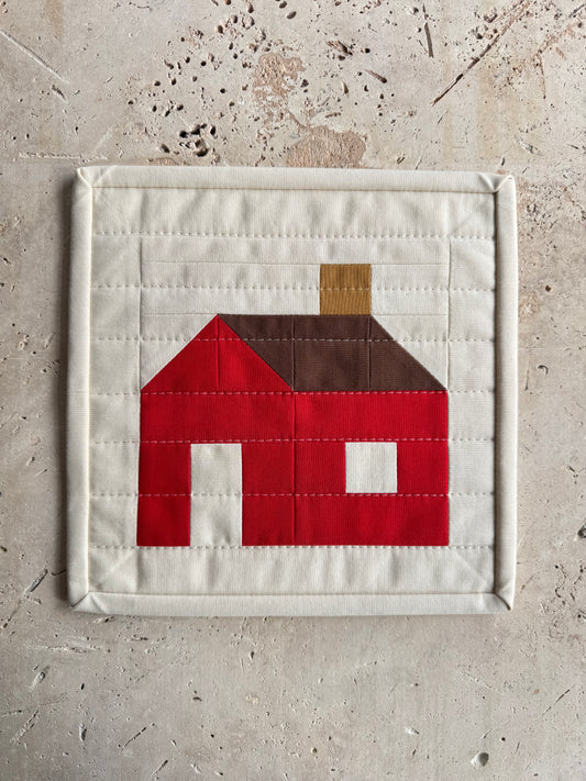 Homestead Small Work | Tomato + Cappuccino