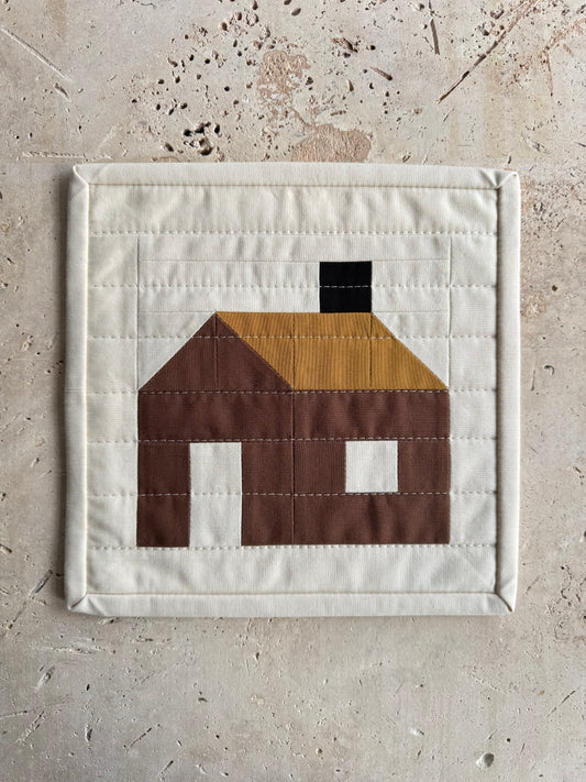 Homestead Small Work | Cappuccino + Leather