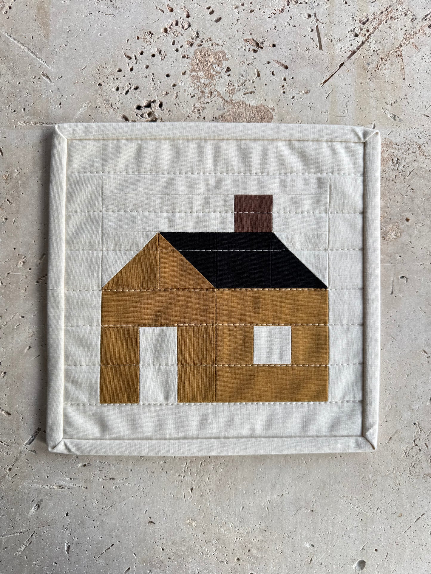 Homestead Small Work | Leather + Black
