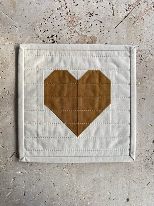 Ticker Small Work | Leather