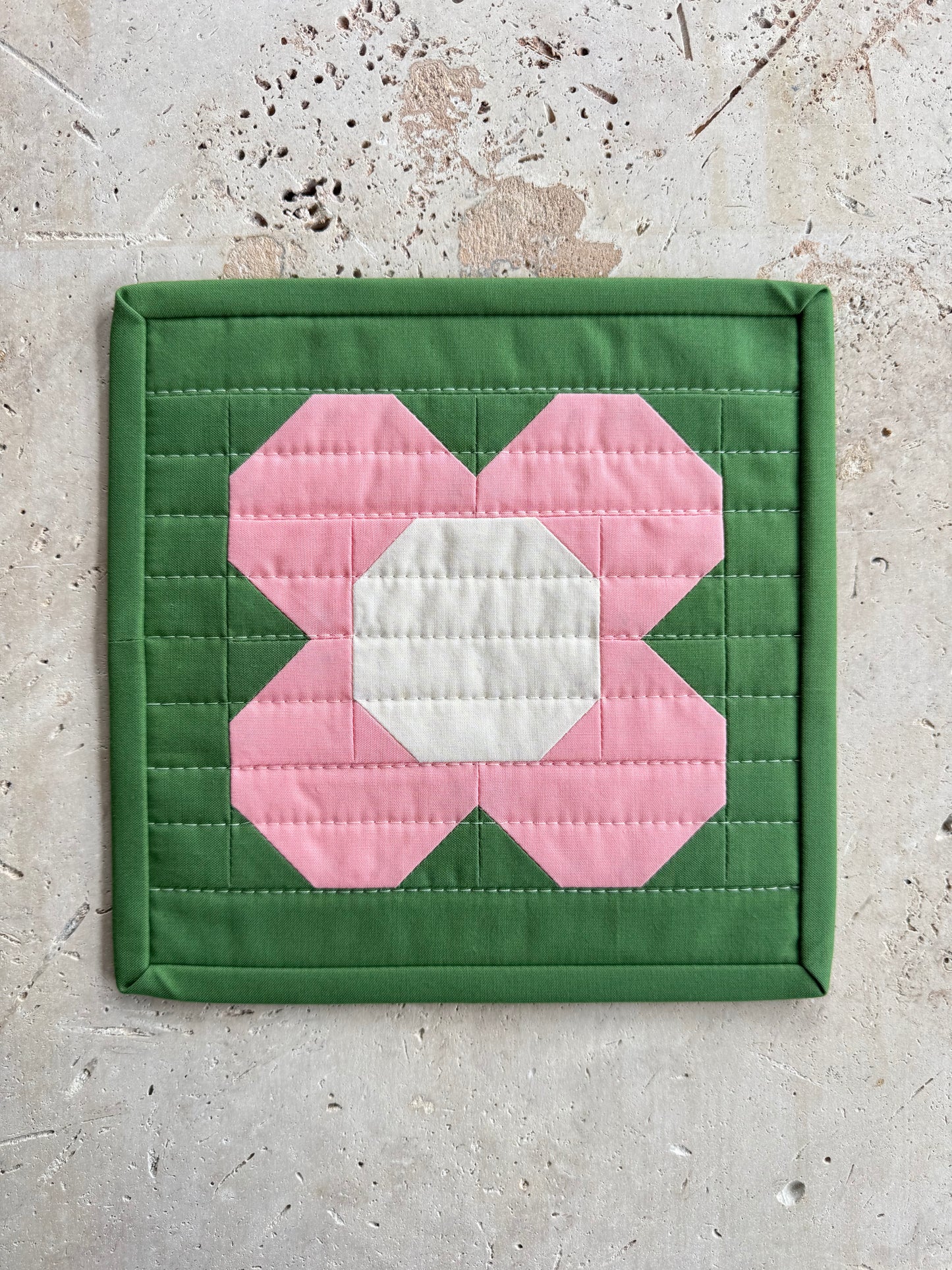 Flora Small Work | Natural + Primrose