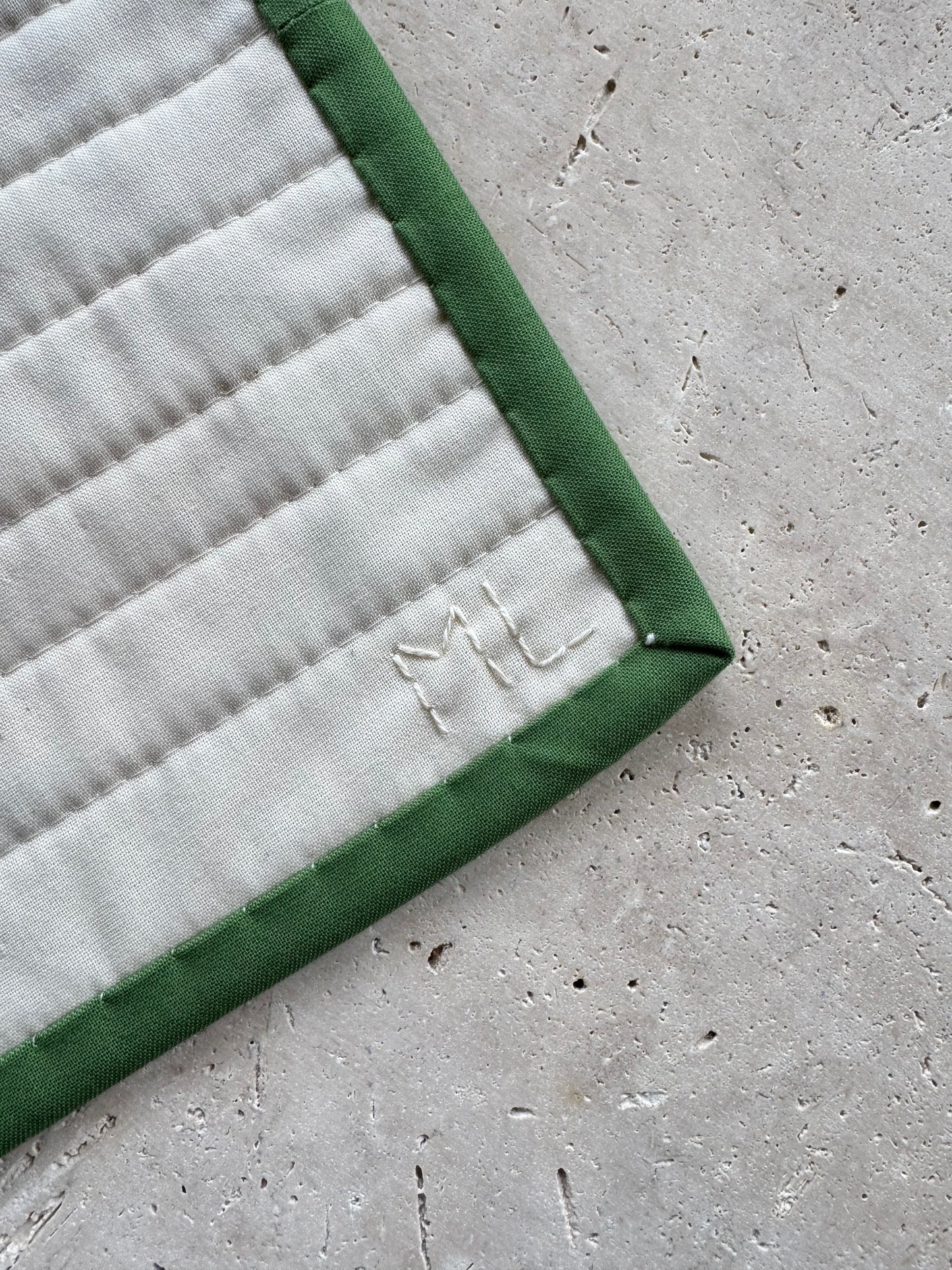 Flora Small Work | Natural + Primrose