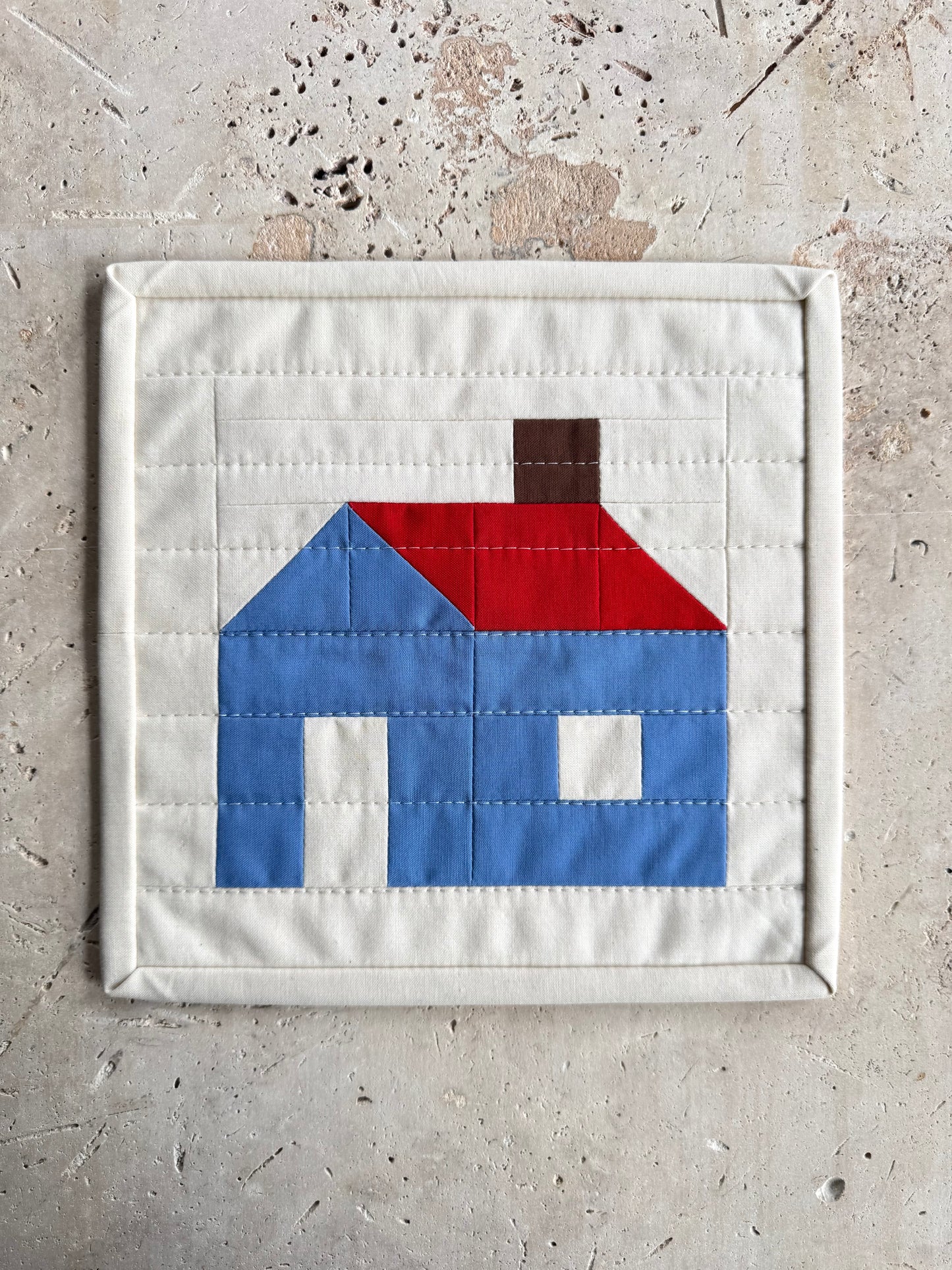 Homestead Small Work | Denim + Tomato