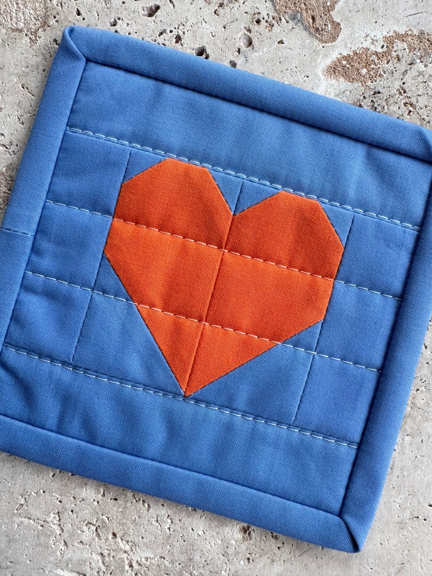 Ticker Coaster Pair | Carrot