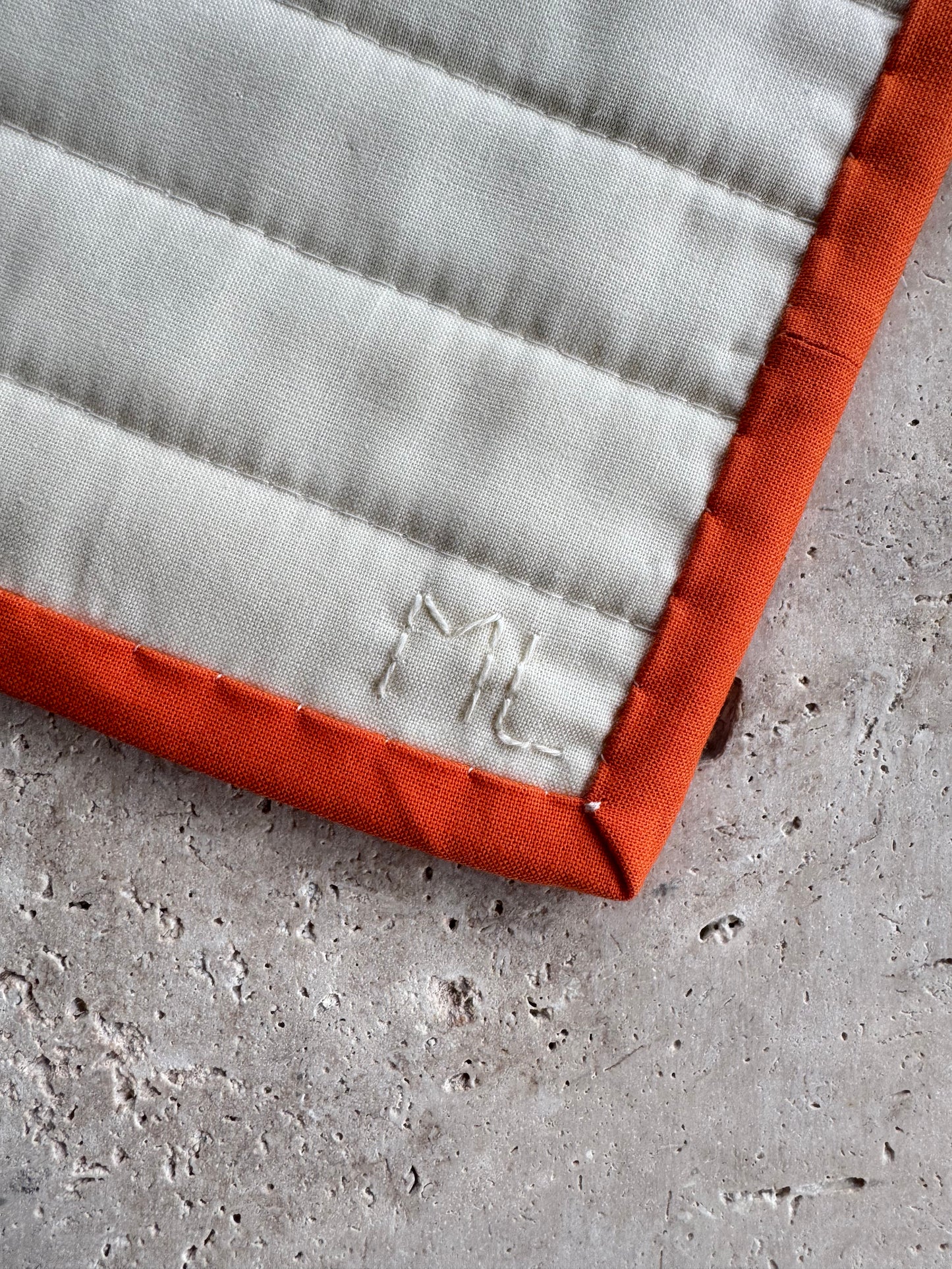 Ticker Coaster Pair | Carrot