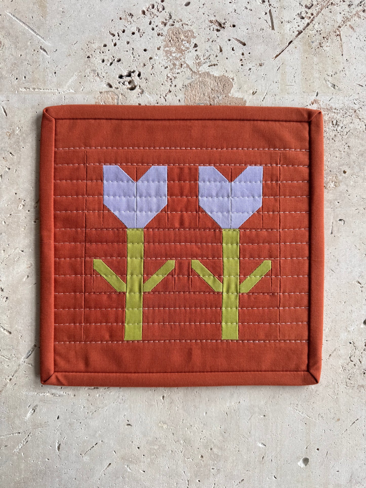 Sprigs Small Work | Lilac + Olive