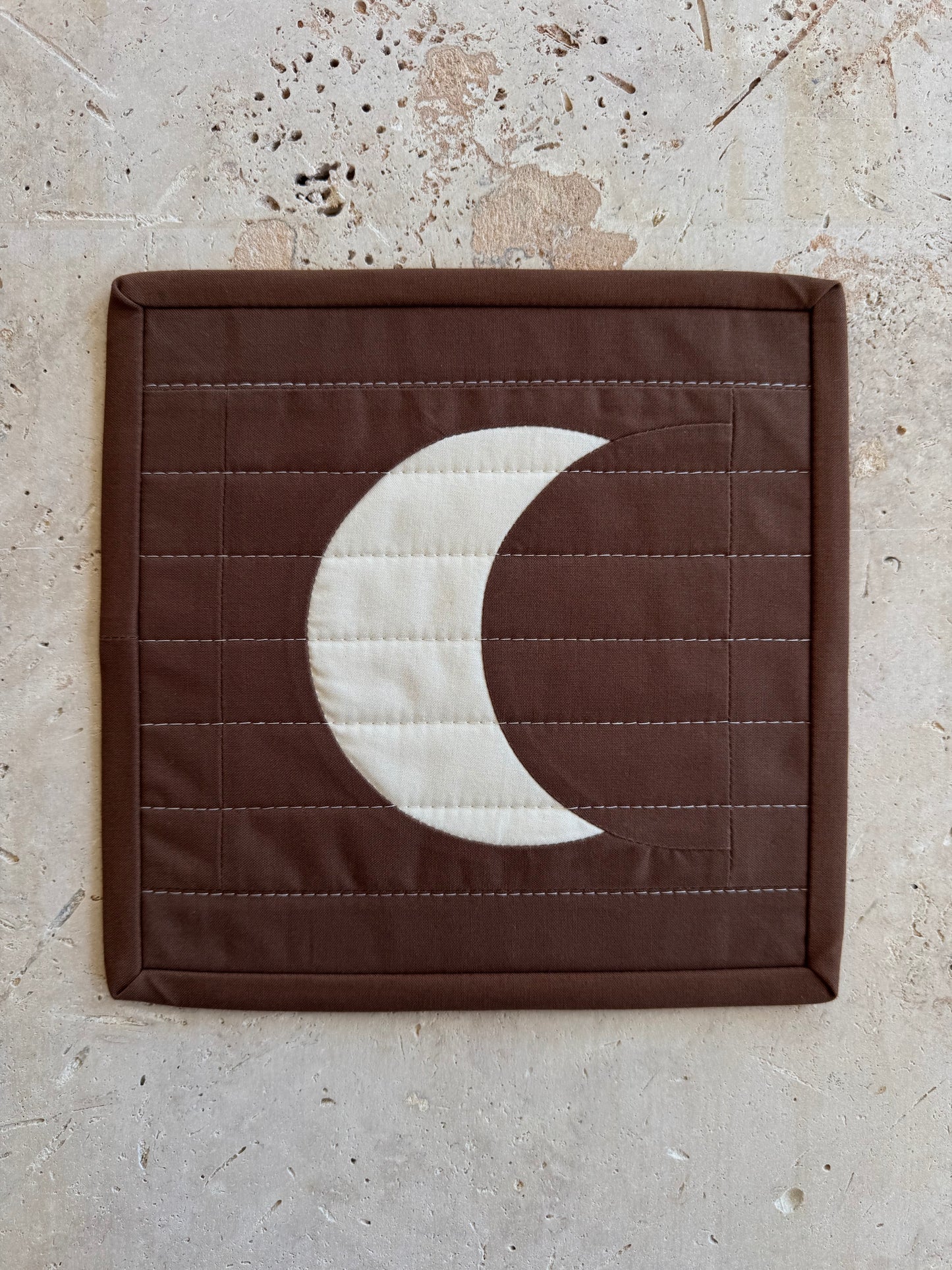 Luna Small Work | Natural + Cappuccino