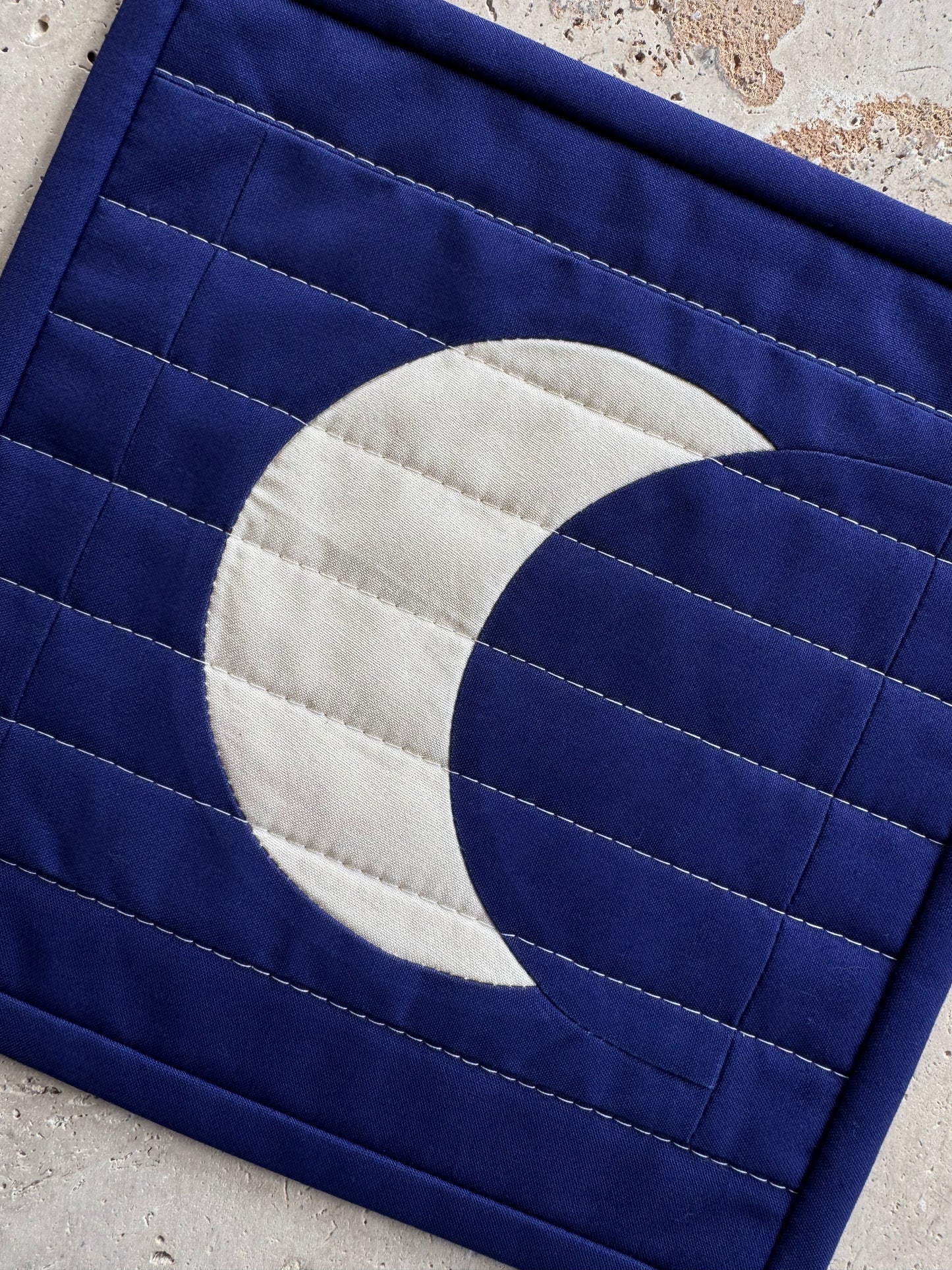 Luna Small Work | Natural + Nightfall