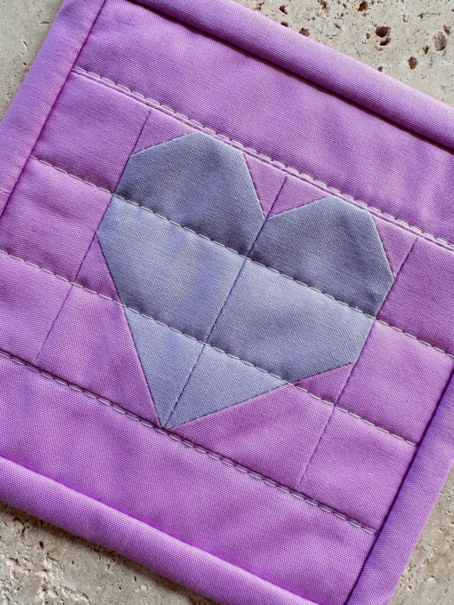 Ticker Coaster Pair | Corsage