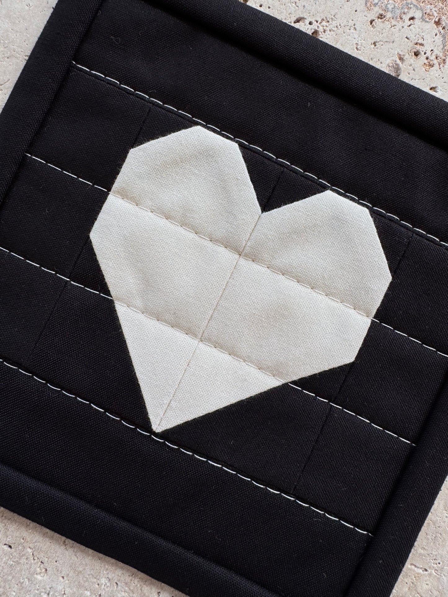 Ticker Coaster Pair | Natural