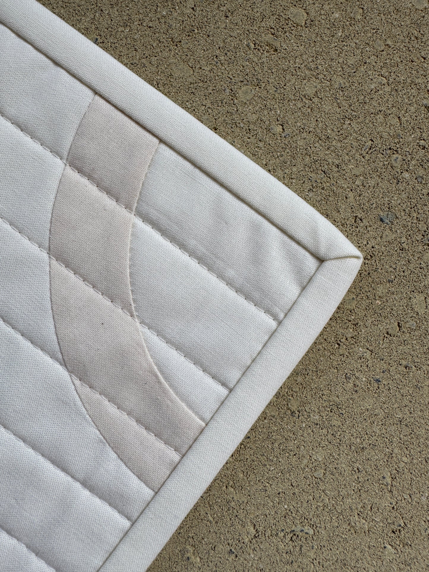 Wander Mug Rug | Natural