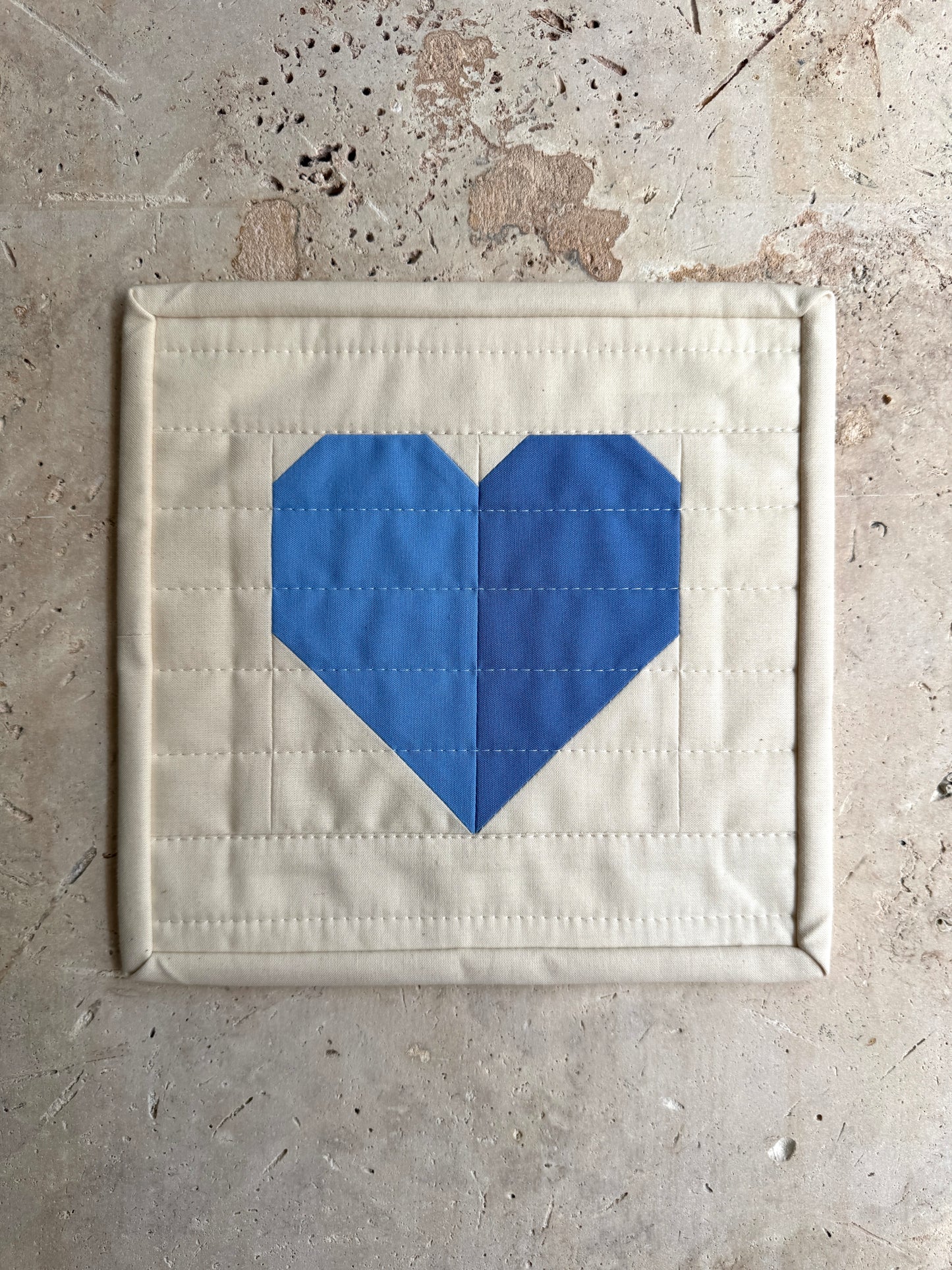 Ticker Small Work | Denim