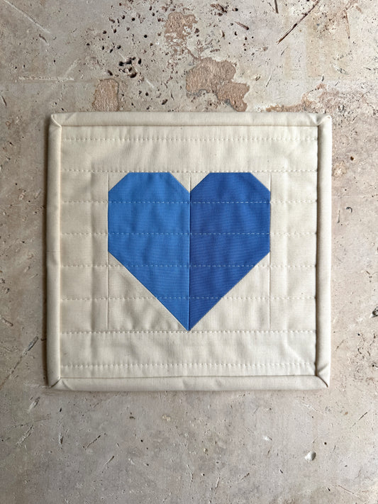 Ticker Small Work | Denim