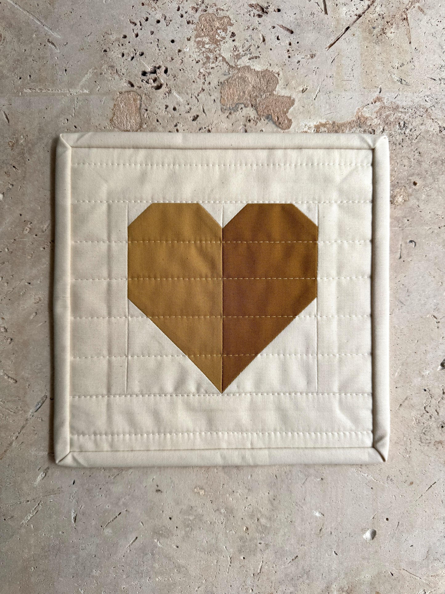 Ticker Small Work | Leather