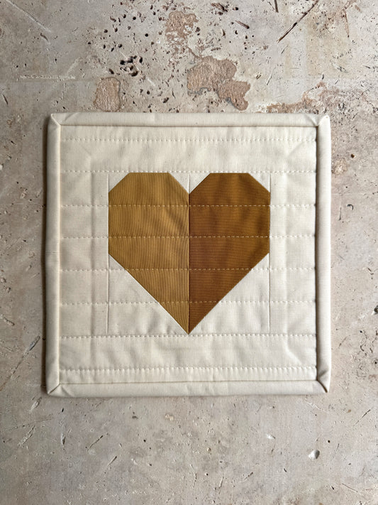 Ticker Small Work | Leather